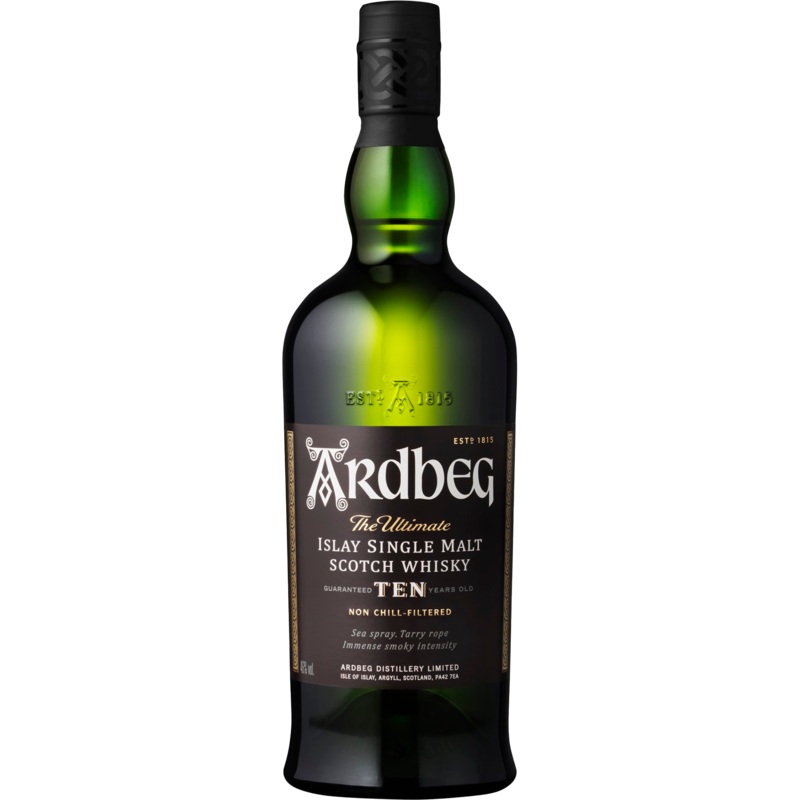 Ardbeg 10 Year Old Islay Single Malt Scotch Whisky 11
