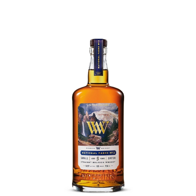 Wyoming Whiskey National Parks No. 2 Bourbon Whiskey 13