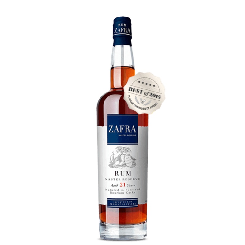 Zafra 21 Year Old Master Reserve Rum 129