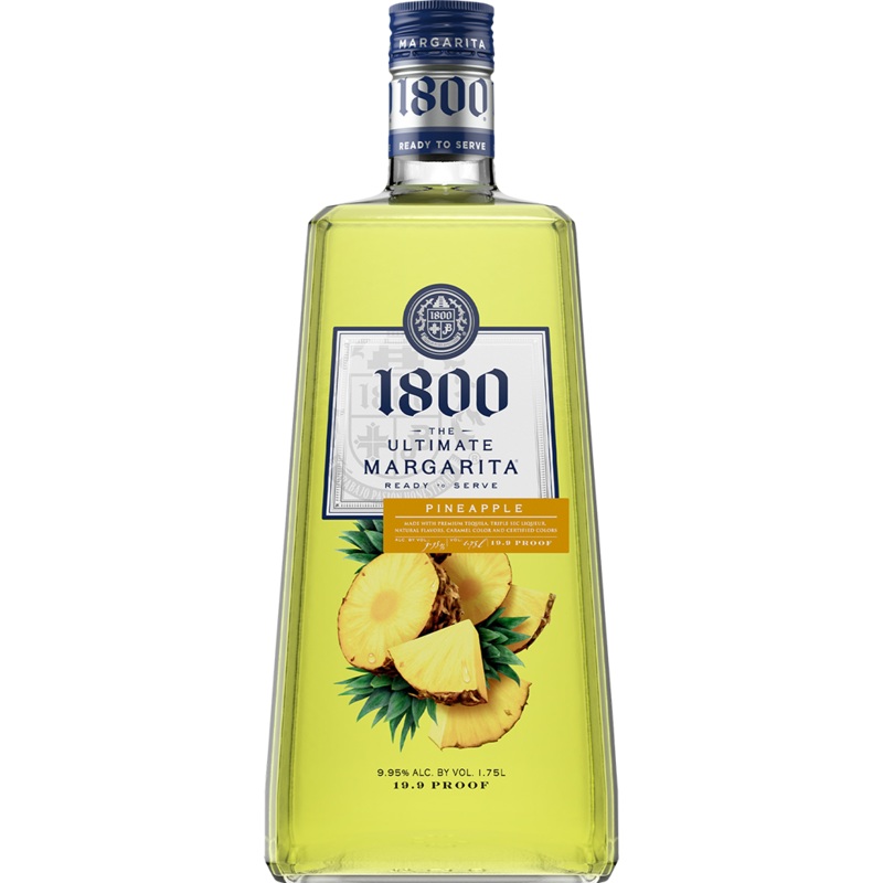 1800 The Ultimate Margarita Pineapple (1.75L) 180