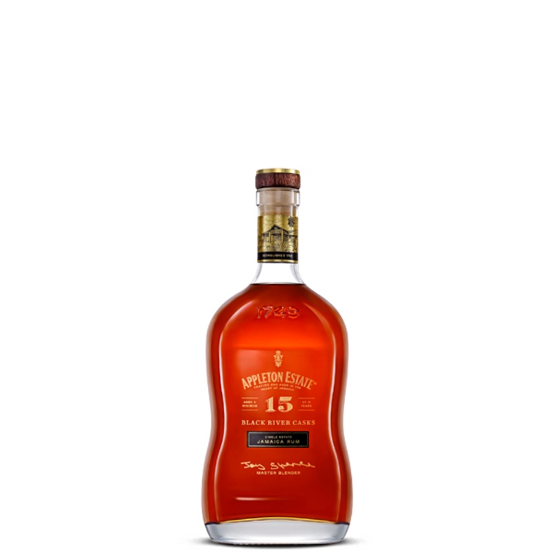 Appleton Estate 15 Year Old Black River Casks Rum 58