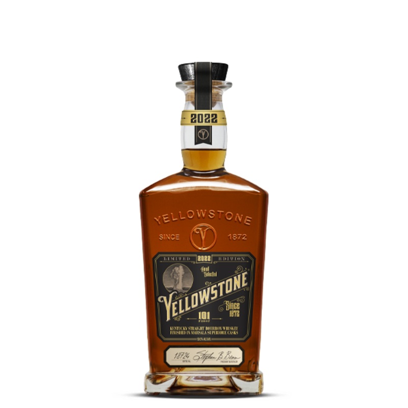 Yellowstone Limited Edition 2022 Kentucky Straight Bourbon Whiskey 33