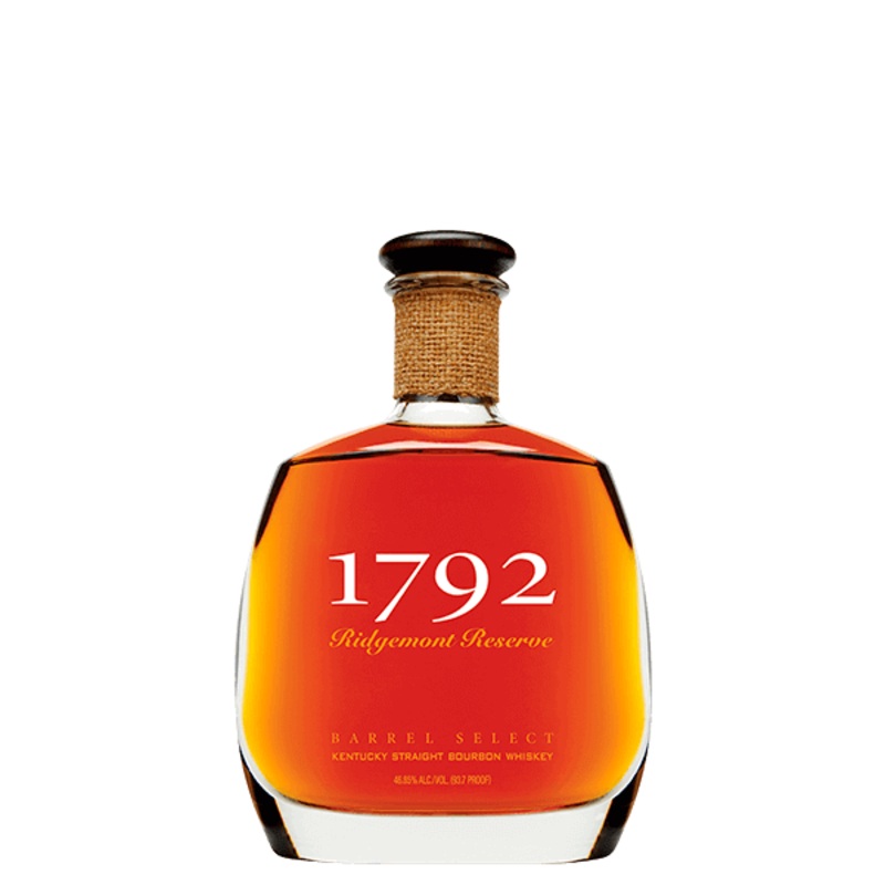 1792 Ridgemont Reserve Barrel Select Kentucky Straight Bourbon Whiskey 11