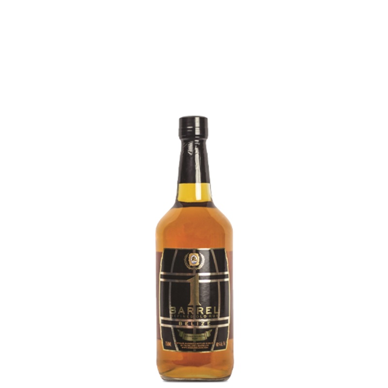 1 Barrel Belize Refined Old Rum 38