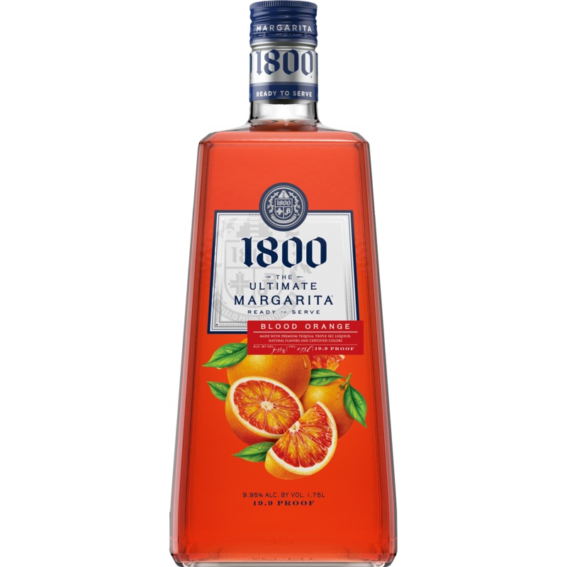 1800 The Ultimate Margarita Blood Orange (1.75L) 180