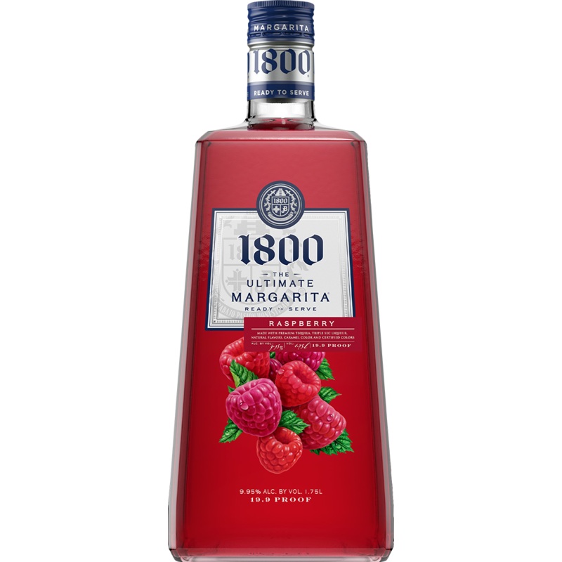 1800 The Ultimate Margarita Raspberry (1.75L) 180