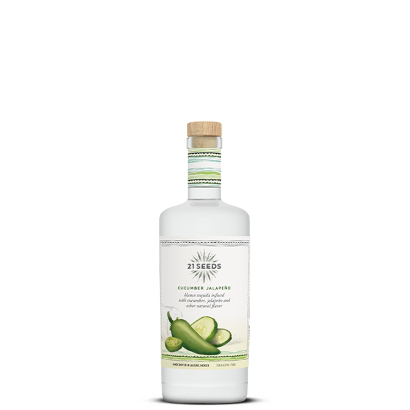 21 Seeds Cucumber Jalapeno Blanco Tequila 122