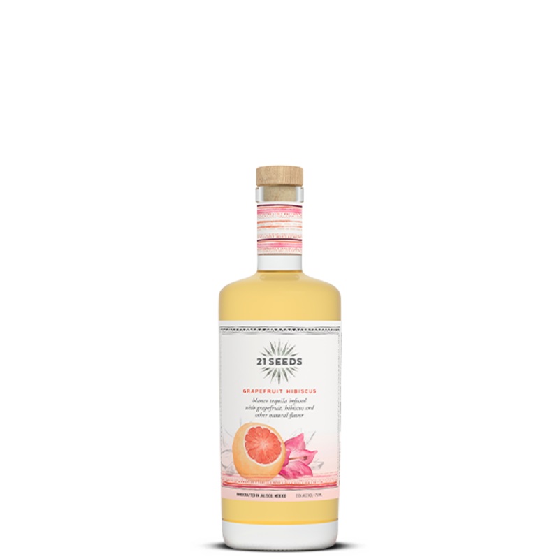 21 Seeds Grapefruit Hibiscus Blanco Tequila 122