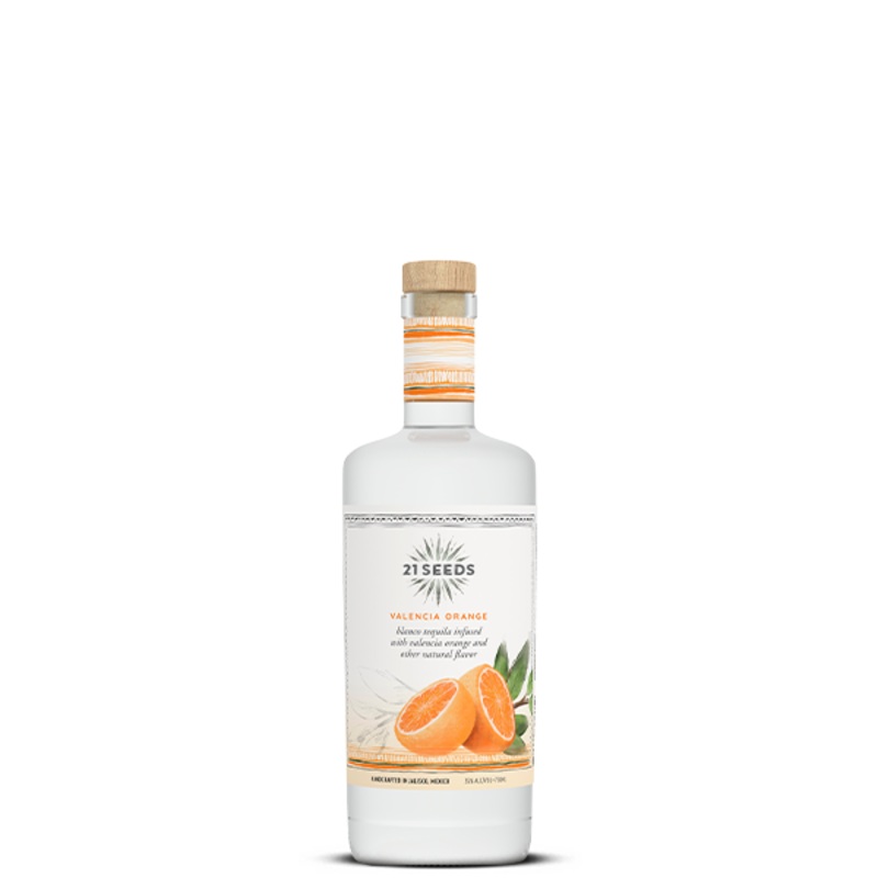 21 Seeds Valencia Orange Blanco Tequila 41
