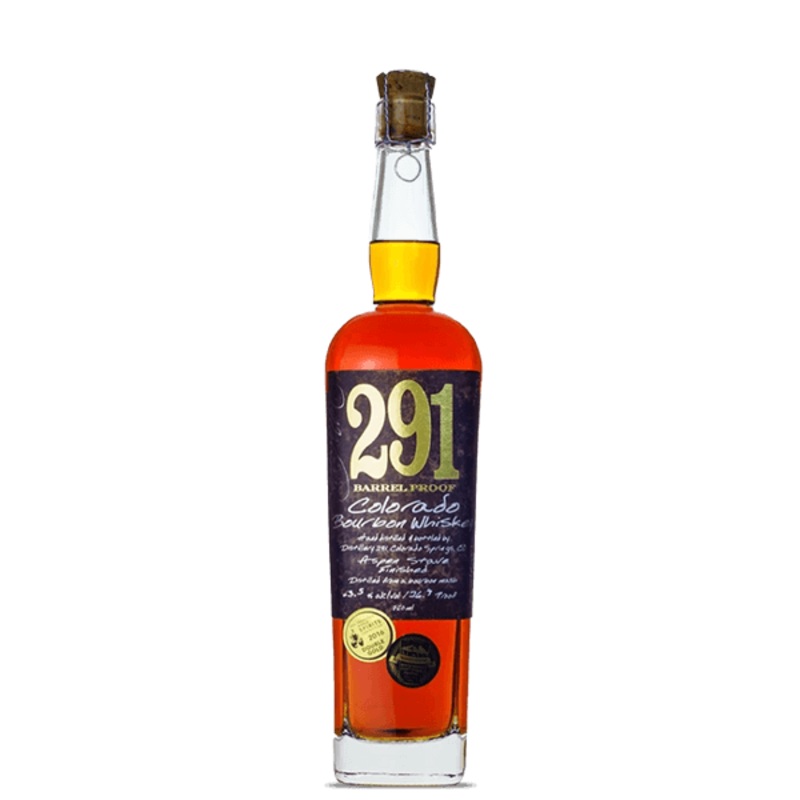 291 Colorado Barrel Proof Bourbon Whiskey 99