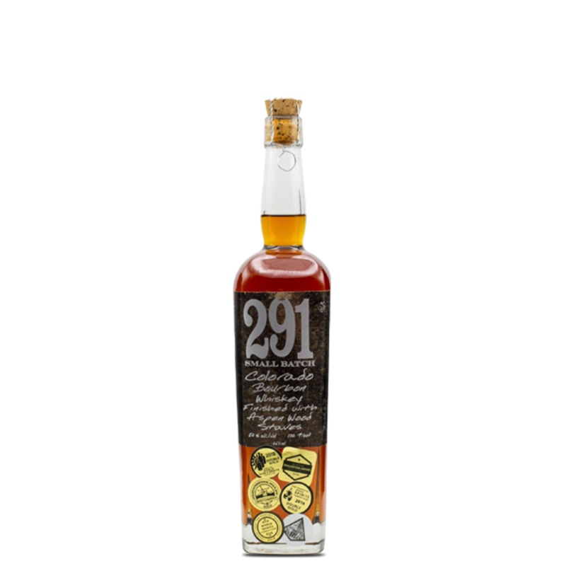 291 Colorado Small Batch Bourbon Whiskey 32
