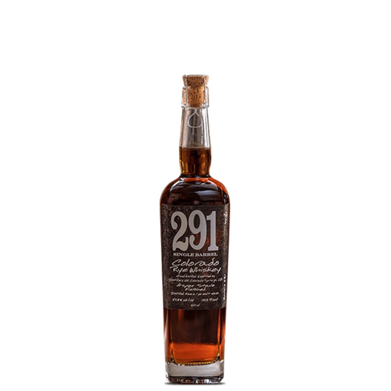 291 Colorado Small Batch Rye Whiskey 32