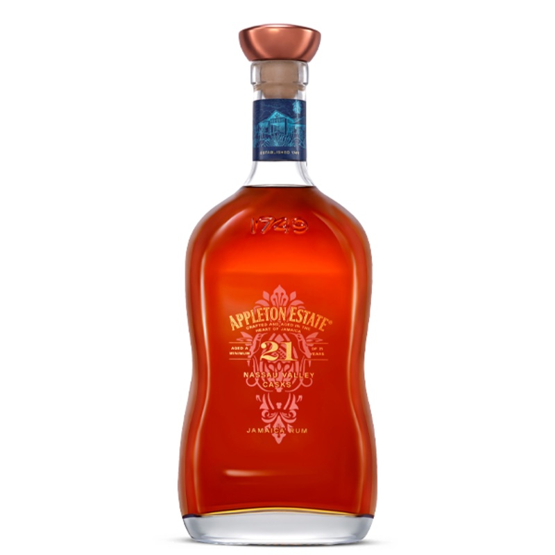 Appleton Estate 21 Year Old Nassau Valley Cask Rum 32