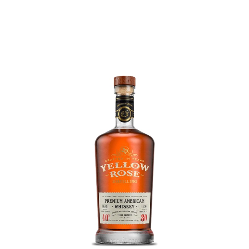 Yellow Rose Distilling Premium American Whiskey 41