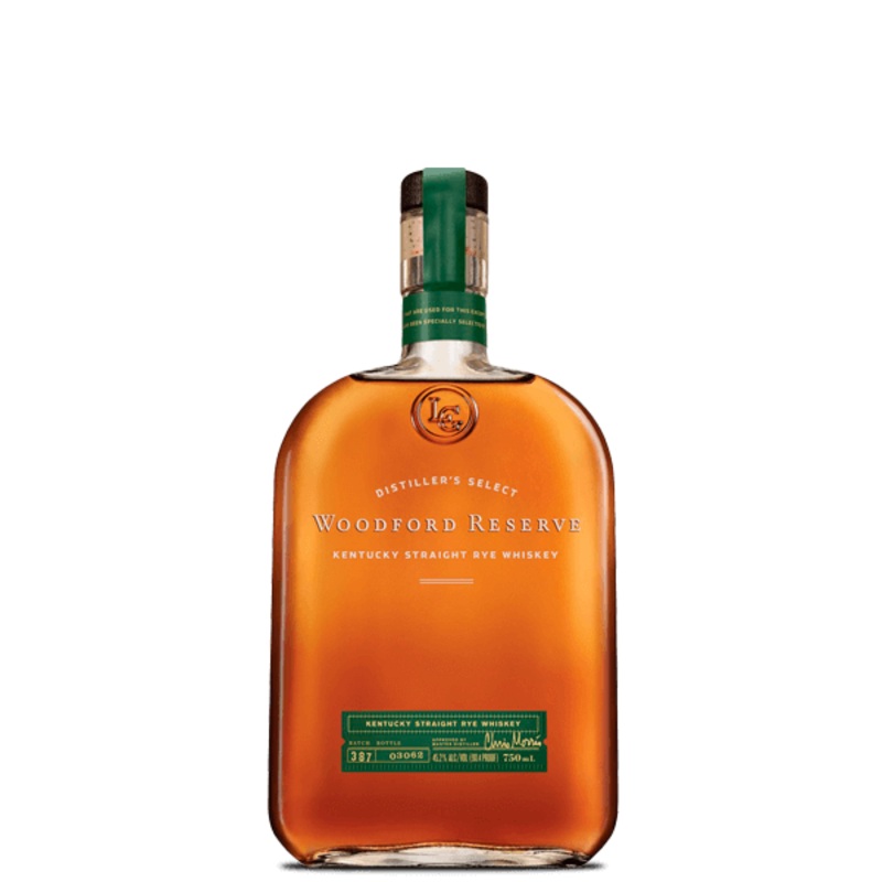 Woodford Reserve Kentucky Straight Rye Whiskey 32