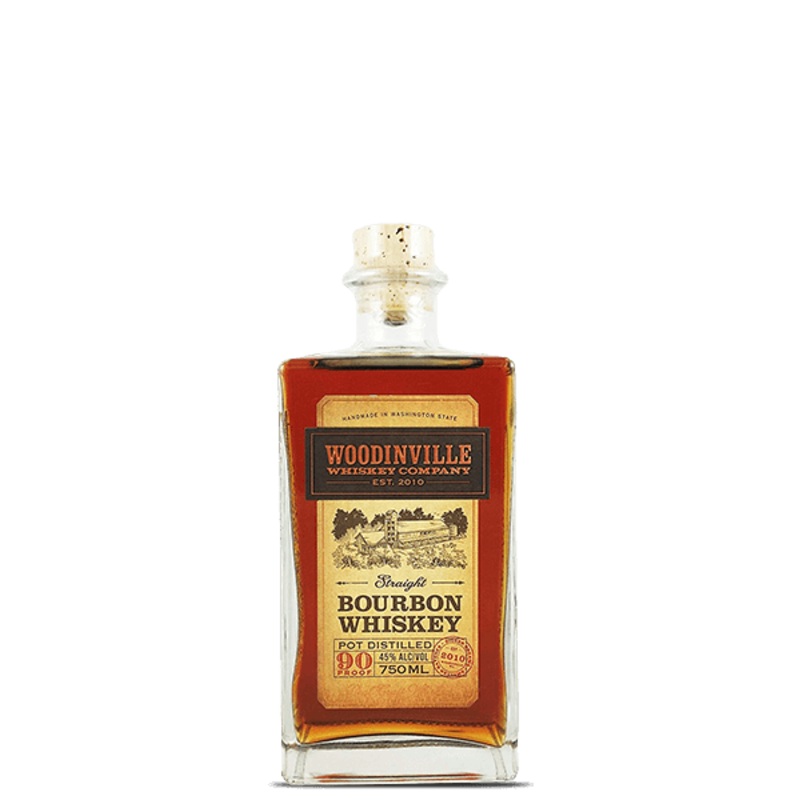 Woodinville Straight Bourbon Whiskey 13
