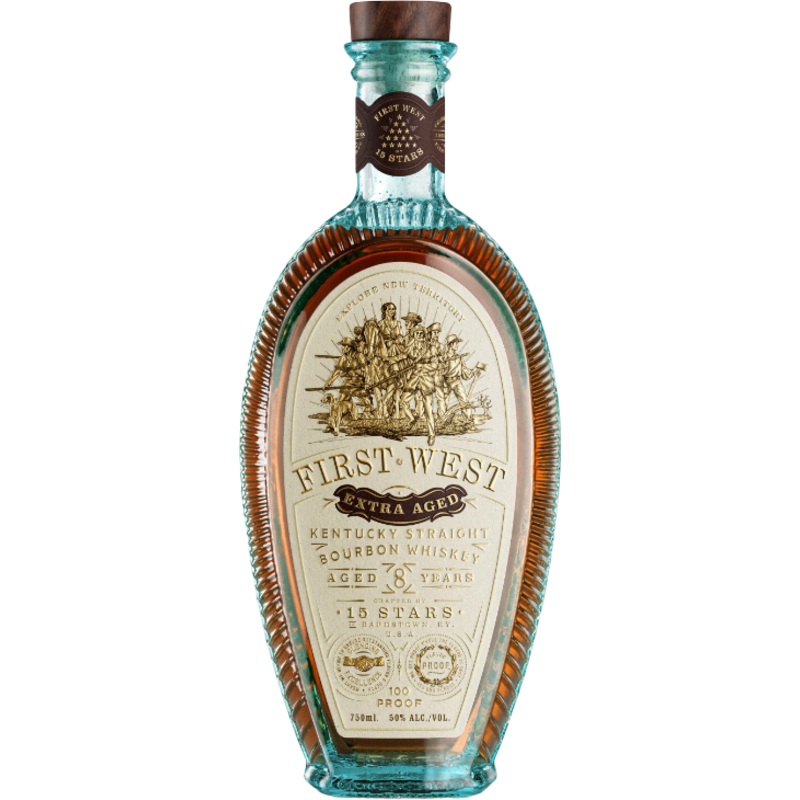 15 Stars First West Extra Aged Straight Bourbon Whiskey 207
