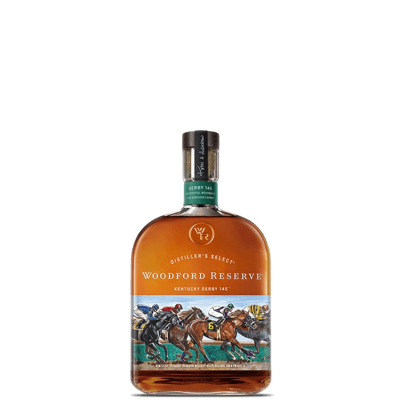Woodford Reserve Kentucky Derby 145 Limited Edition Bourbon Whiskey 266