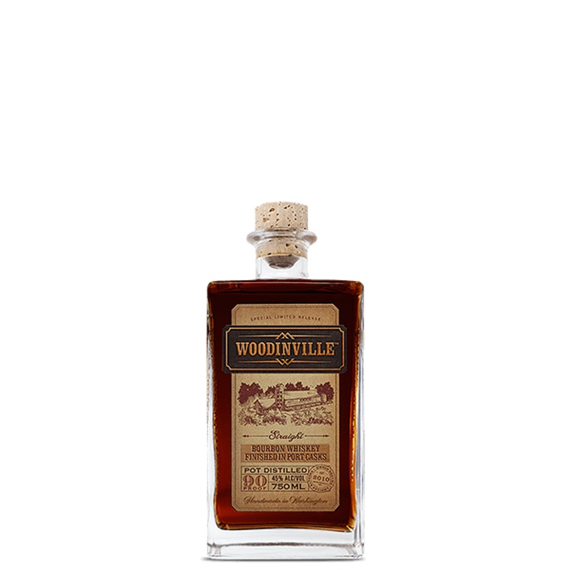 Woodinville Bourbon Port Cask Finish 48