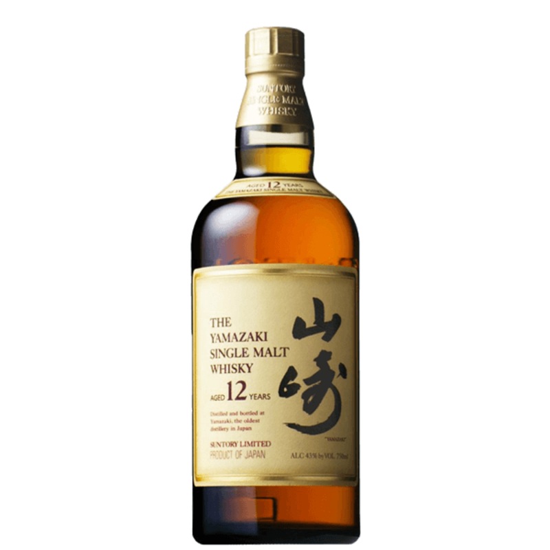 Yamazaki 12 Year Old Single Malt Whisky 154