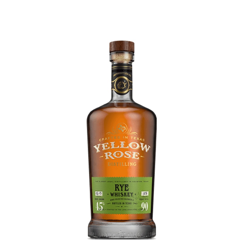 Yellow Rose Rye Whiskey 41