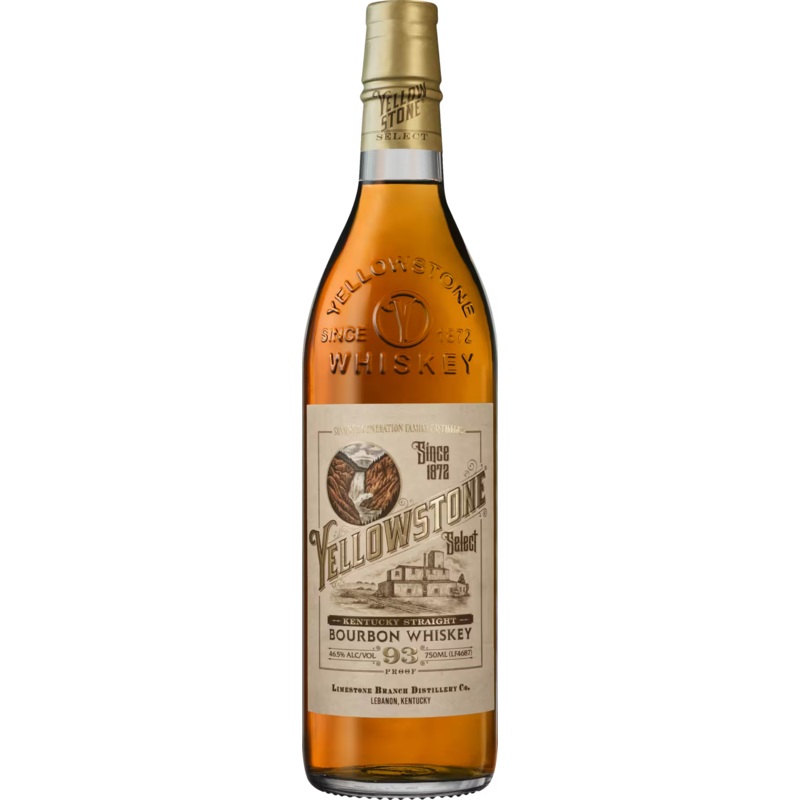 Yellowstone Select Kentucky Straight Bourbon Whiskey 99