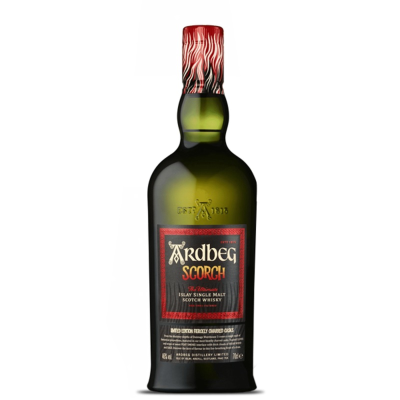 Ardbeg Scorch Limited Edition Fiercely Charred Cask 89