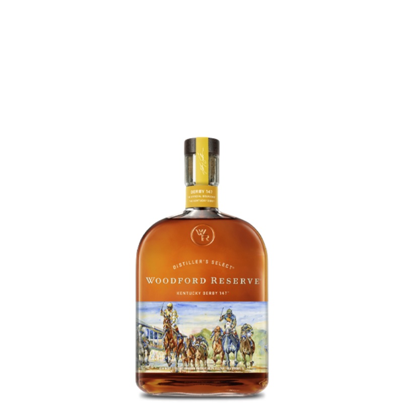 Woodford Reserve Kentucky Derby 147 Limited Edition Bourbon Whiskey (1L) 93