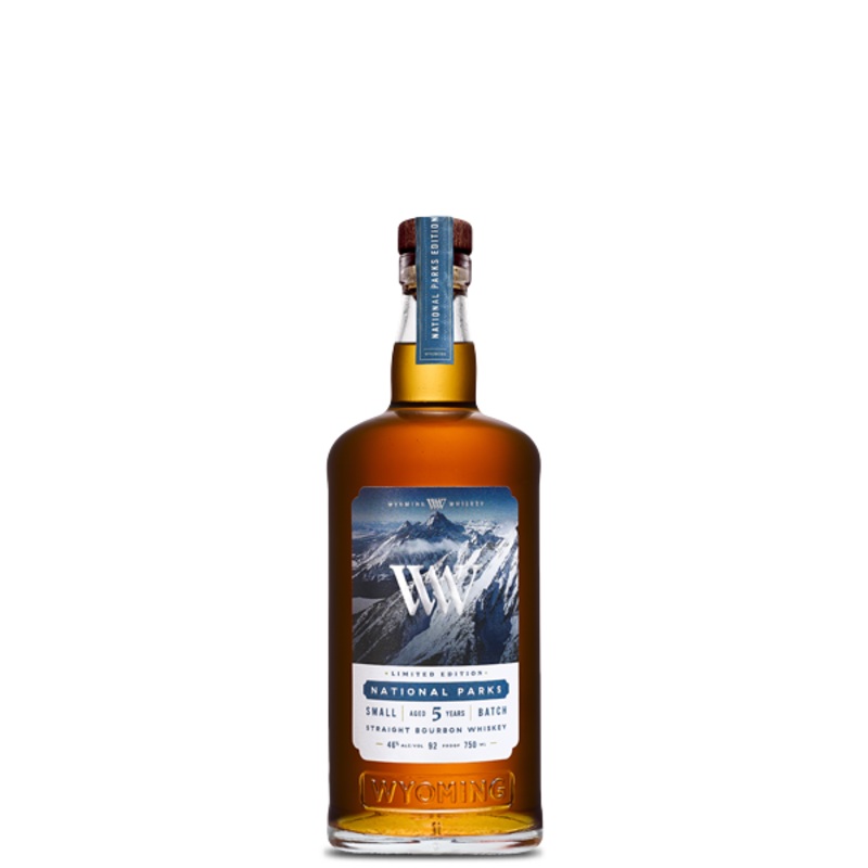 Wyoming Whiskey National Parks 5 Year Old Small Batch No. 1 35