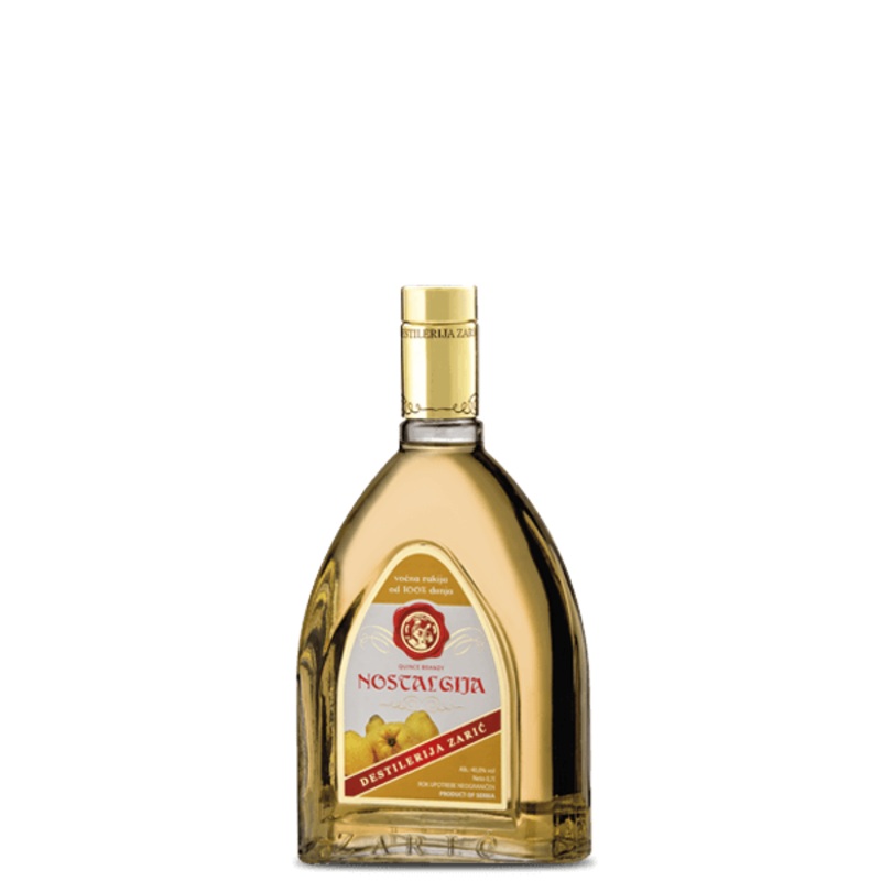 Zaric Nostalgija Quince Brandy 38