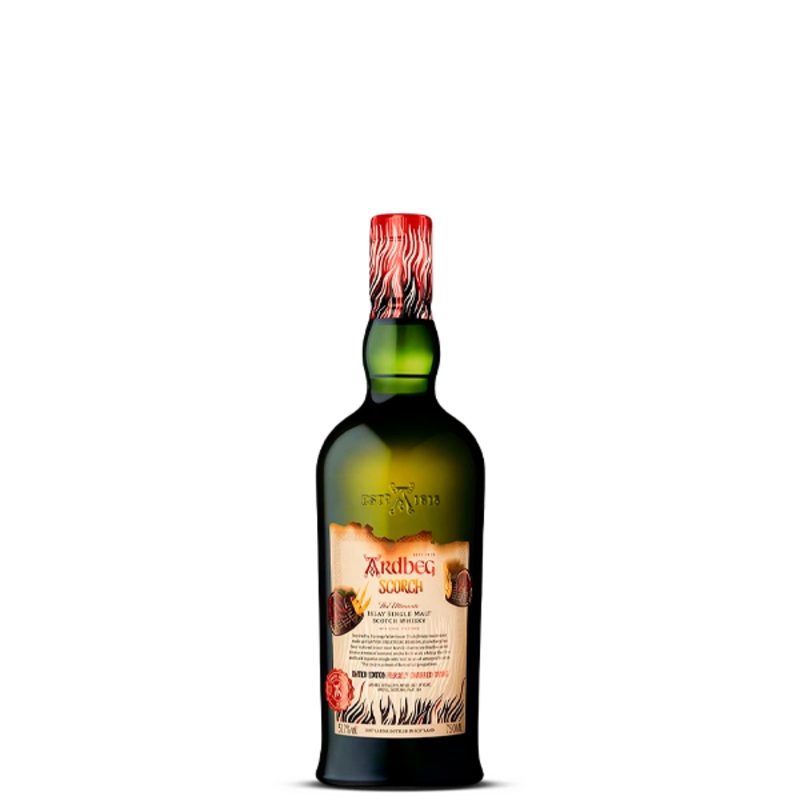Ardbeg Scorch Committee Release Fiercely Charred Casks 39