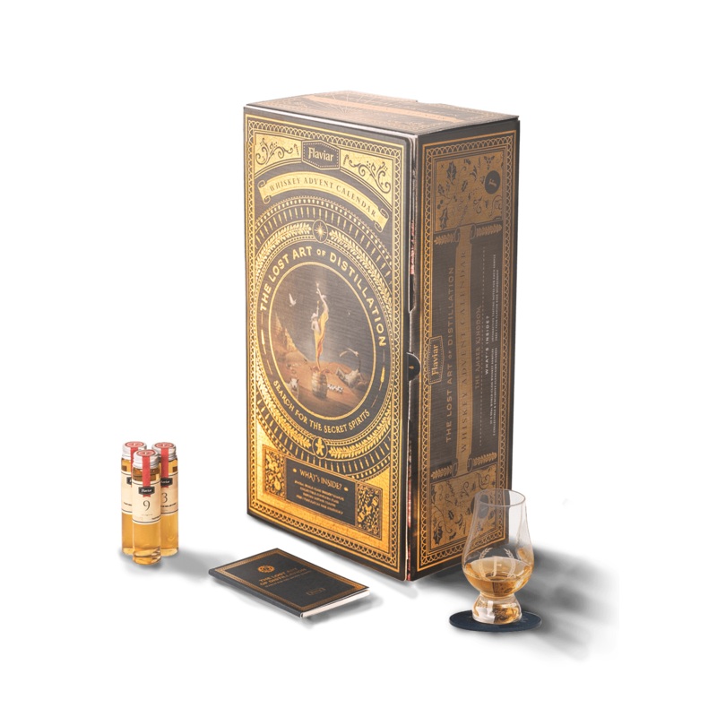 Advent Calendar 2023: Search for the Secret Spirits