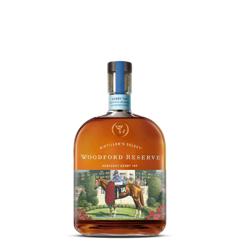 Woodford Reserve Kentucky Derby 149 Limited Edition Bourbon Whiskey (1L) 99