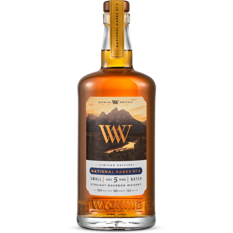 Wyoming Whiskey National Parks No.3 Bourbon Whiskey 32