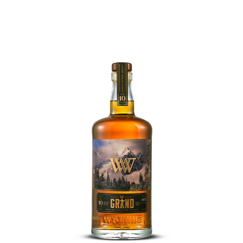 Wyoming Whiskey The Grand Barrel #2623 Straight Bourbon Whiskey 32
