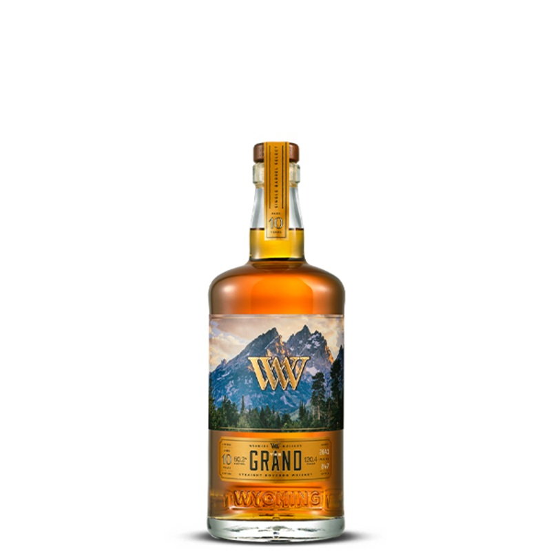 Wyoming Whiskey The Grand Barrel #2641 Straight Bourbon Whiskey 32