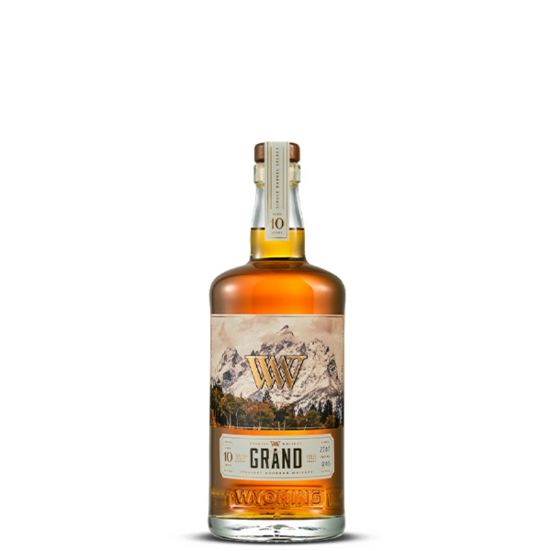 Wyoming Whiskey The Grand Barrel #2707 Straight Bourbon Whiskey 32