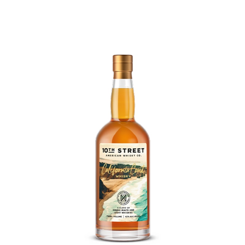 10th Street California Coast Blended American Whisky 207