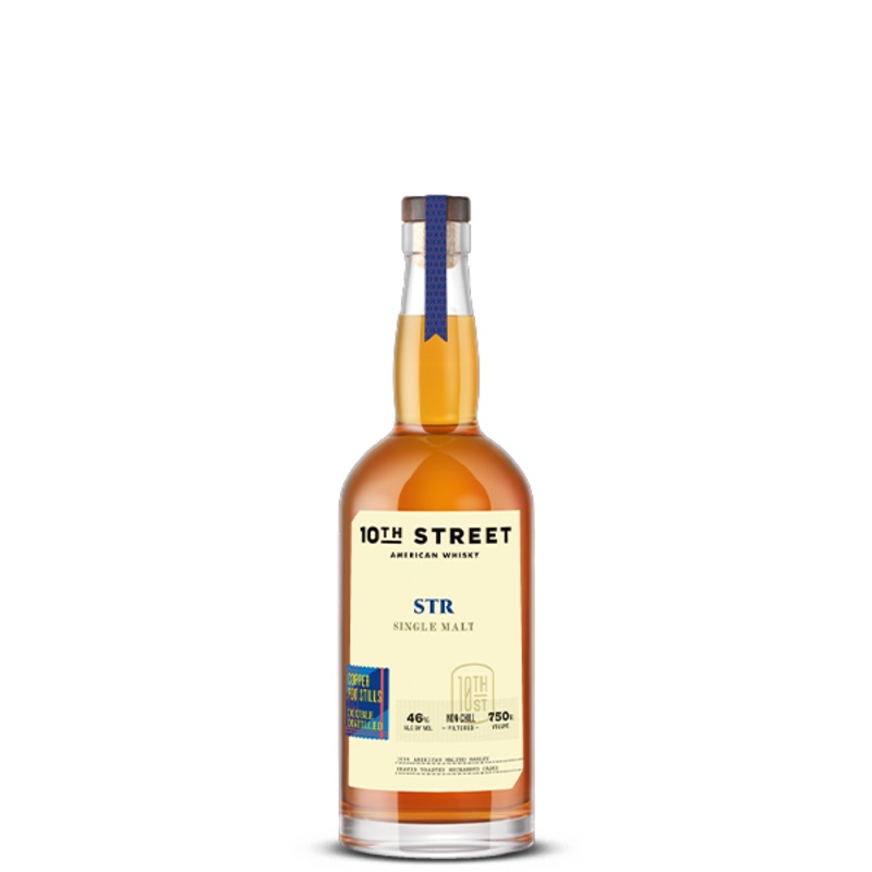 10th Street STR Unpeated Single Malt American Whisky 32