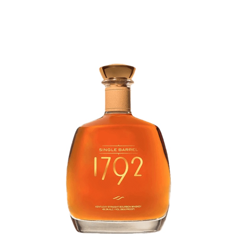 1792 Single Barrel Kentucky Straight Bourbon Whiskey 48