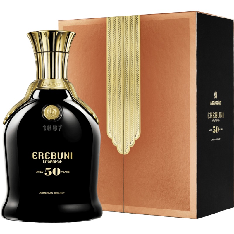 Ararat Erebuni 50 Year Old Armenian Brandy 85