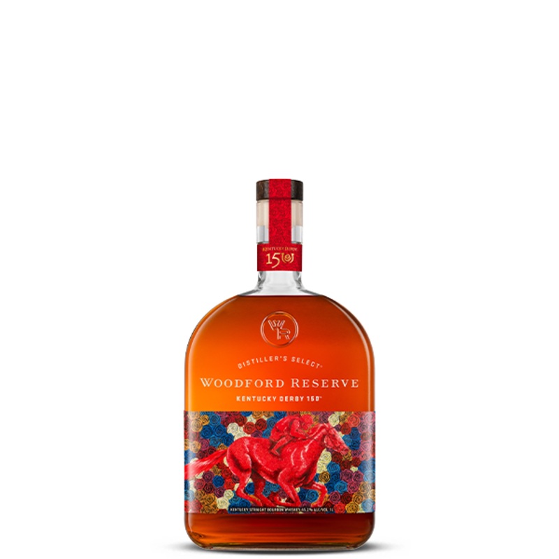 Woodford Reserve Kentucky Derby 150 Limited Edition Bourbon Whiskey (1L) 16