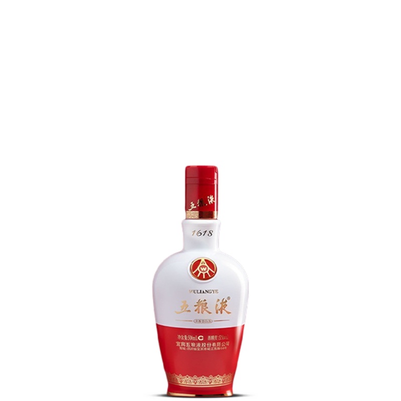 Wuliangye 1618 Baijiu (375mL) 104