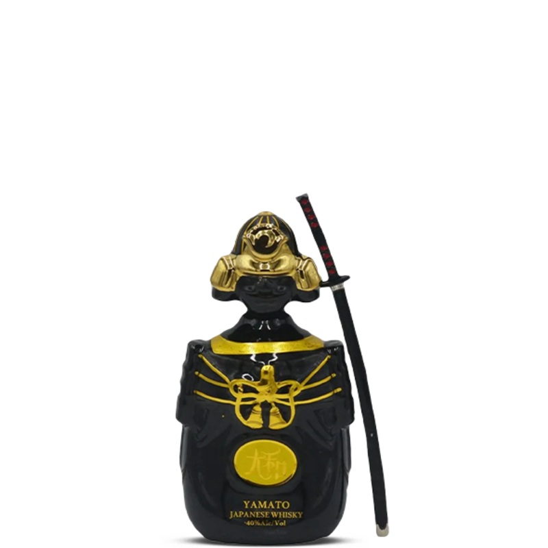 Yamato Black Samurai Edition Japanese Whisky 85