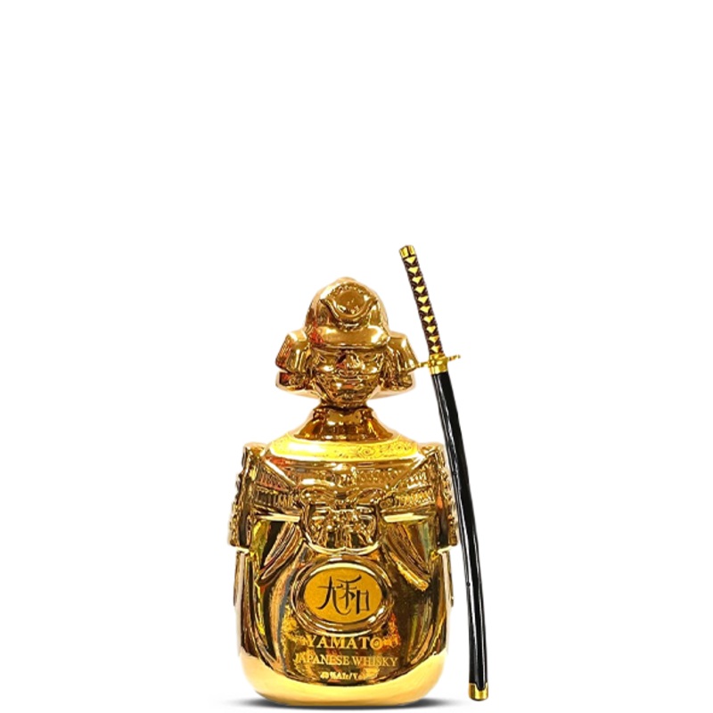 Yamato Gold Samurai Edition Japanese Whisky 85