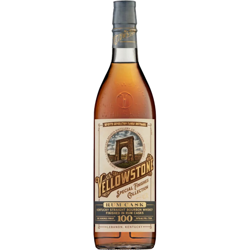 Yellowstone Special Finishes Collection Rum Cask Kentucky Straight Bourbon Whiskey 19