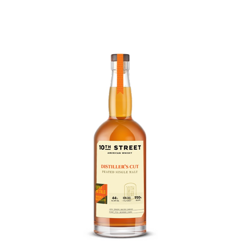 10th Street Distiller’s Cut Peated Single Malt American Whisky 207