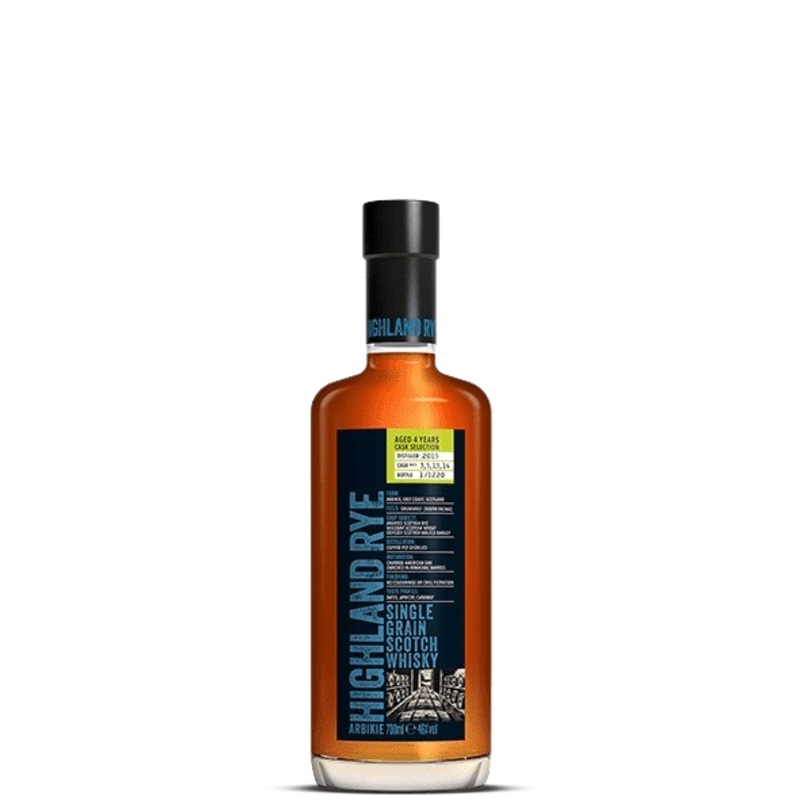 Arbikie Release 2 Highland Rye Single Grain Scotch Whisky 133