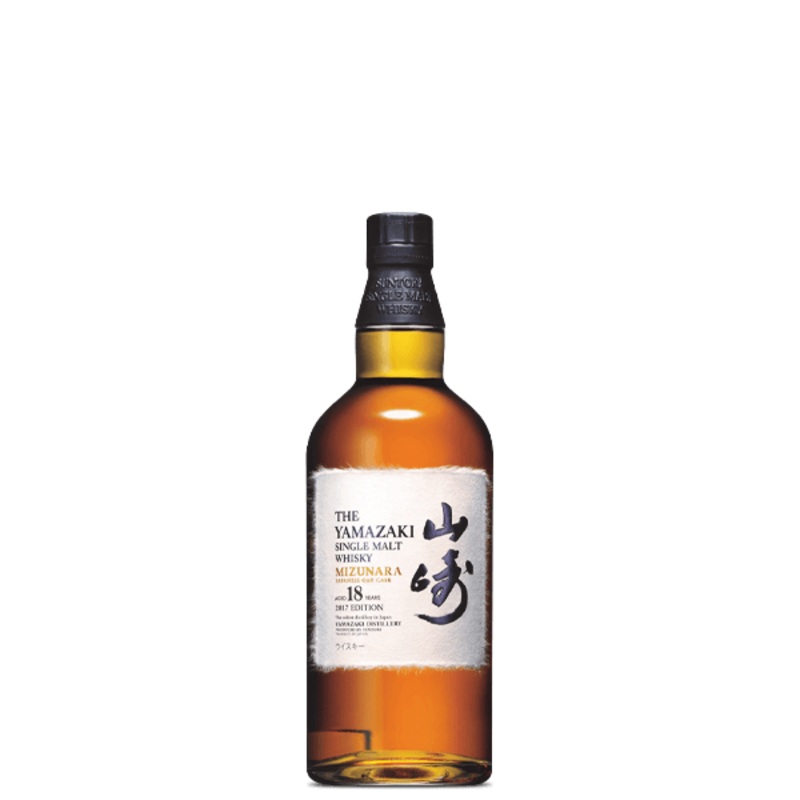Yamazaki Mizunara 18 Year Old Limited Edition 39