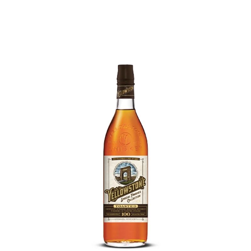 Yellowstone Special Finishes Collection Toasted Kentucky Straight Bourbon Whiskey 33